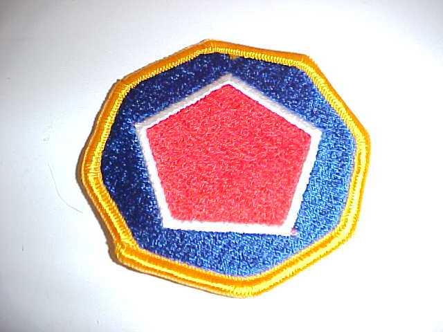 85TH DIVISION TRAINING SHOULDER PATCH, NEW - Wardog Militaria