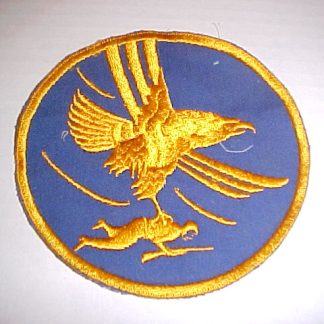 1ST TROOP CARRIER COMMAND POCKET PATCH, NOS WWII